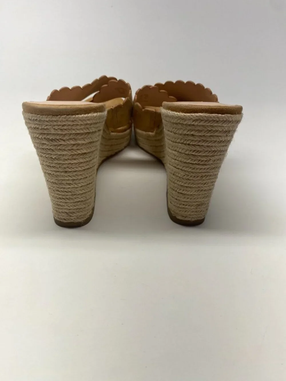 Kate Spade Womens Criss Cross Espadrille Wedge Heel Sandal Sz 10